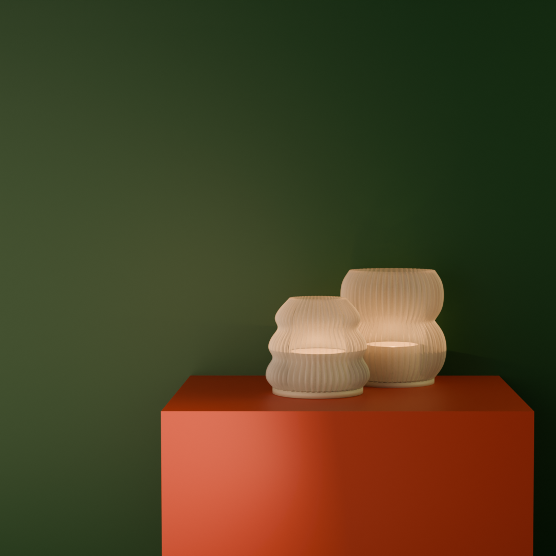 Fir Tea Light Shade
