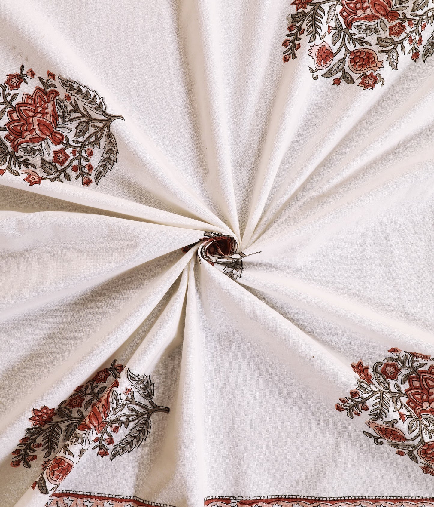 Surajkund Phool / Rustic Bloom Bedsheet