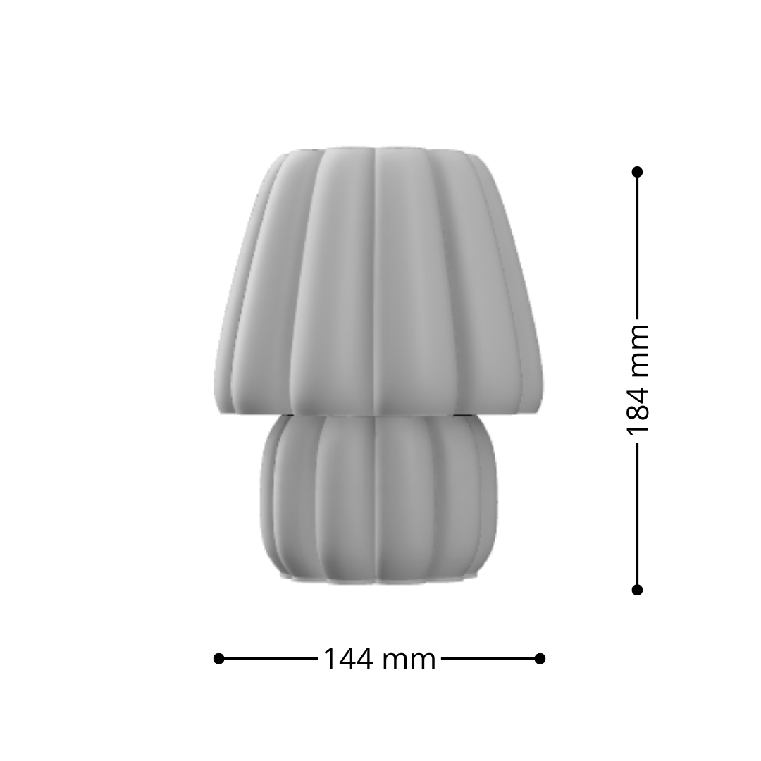 My Store soft glow night lamp with a stylish design, perfect for bedrooms and cozy spaces