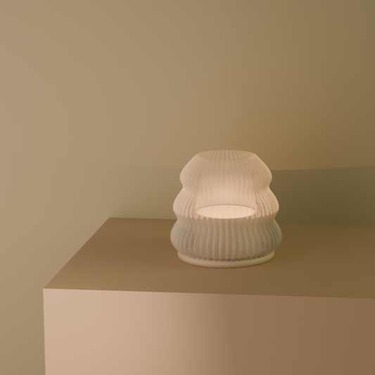 Fir Tea Light Shade
