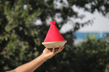 Highmour Pyra Lamp – 3D Printed Cone Table Lamp