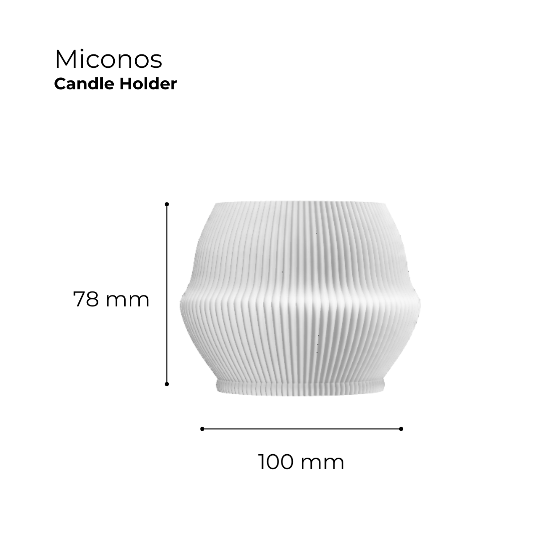 Miconos Tea Light Shade