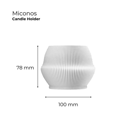 Miconos Tea Light Shade