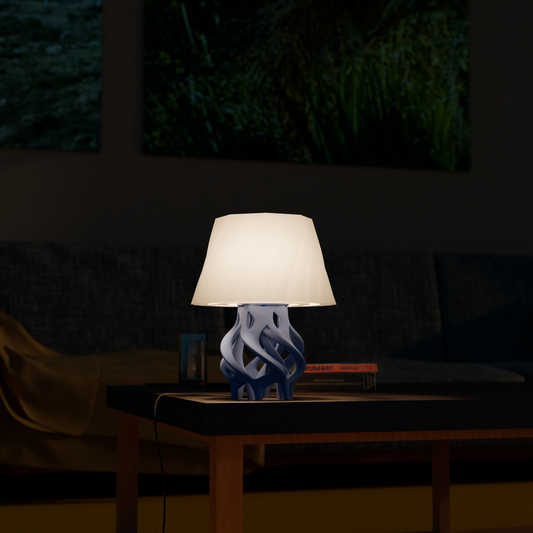Highmour Artistic Home Lighting Lamp with Unique Sculptural Design for Modern Interiors