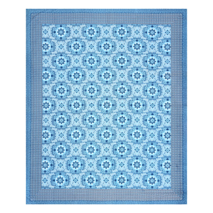 Amber Mirage Double Cotton Bedsheet (90×100 in.)