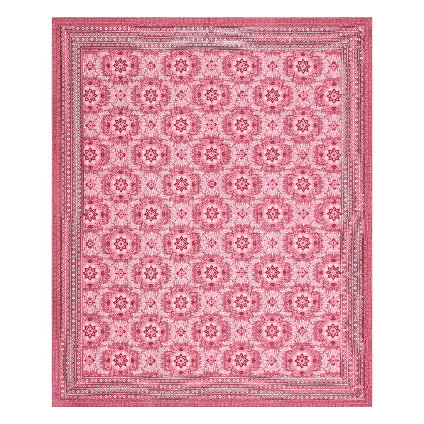 Amber Mirage Double Cotton Bedsheet (90×100 in.)