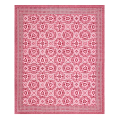 Amber Mirage Double Cotton Bedsheet (90×100 in.)