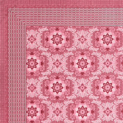 Amber Mirage Double Cotton Bedsheet (90×100 in.)