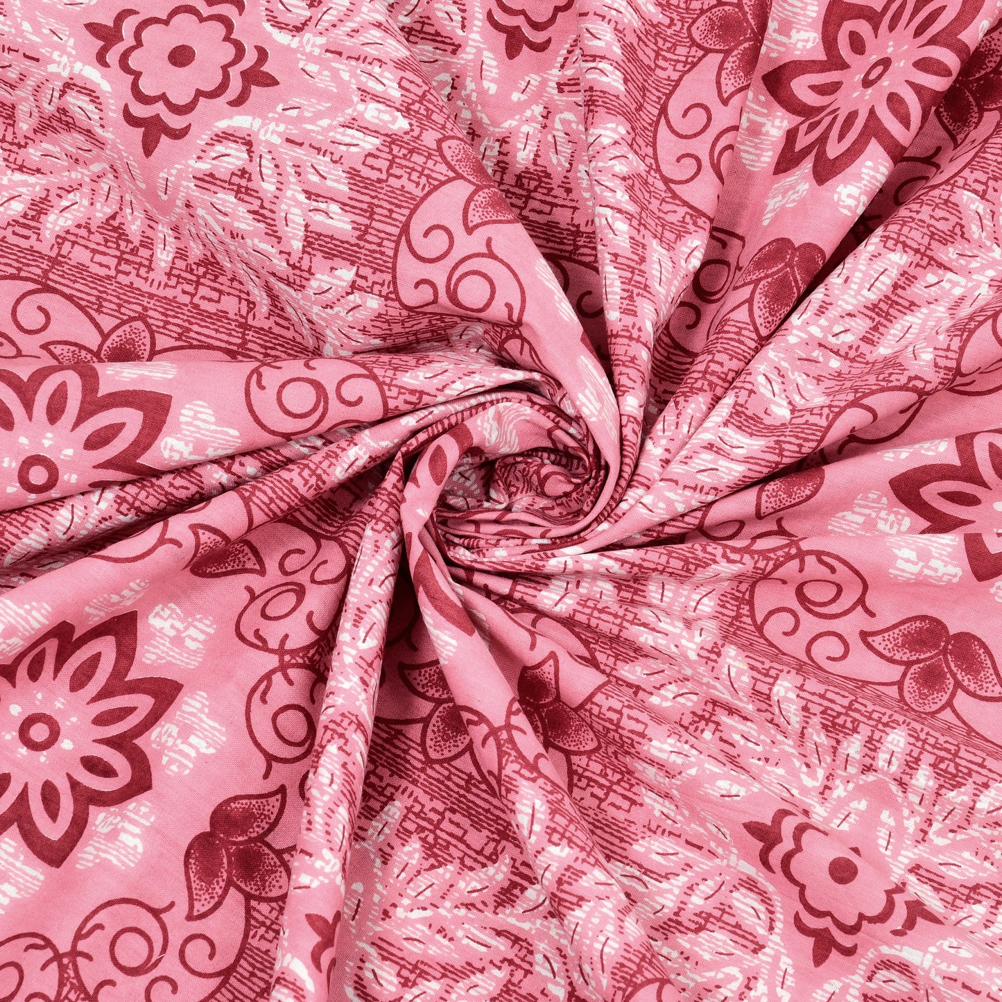 Amber Mirage Double Cotton Bedsheet (90×100 in.)