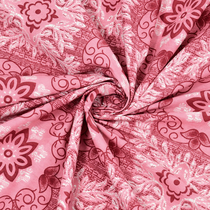 Amber Mirage Double Cotton Bedsheet (90×100 in.)