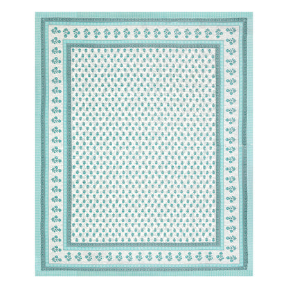 Sunehri Gulshan Double Cotton Bedsheet (90×100 in.)