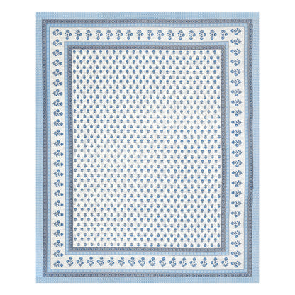 Sunehri Gulshan Double Cotton Bedsheet (90×100 in.)