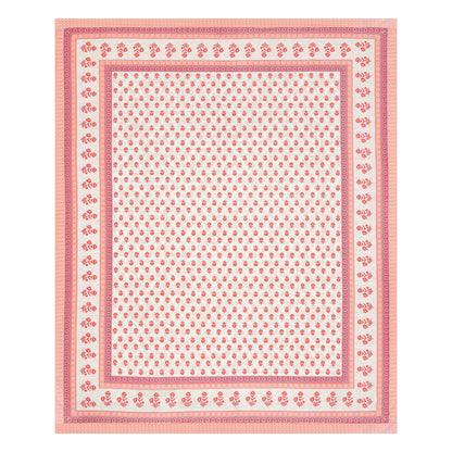 Sunehri Gulshan Double Cotton Bedsheet (90×100 in.)