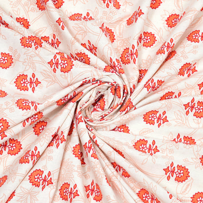 Sunehri Gulshan Double Cotton Bedsheet (90×100 in.)