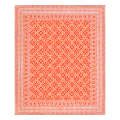 Azure Paisley Double Cotton Bedsheet (90×100 in.)