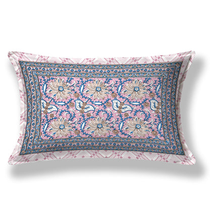 Regal Bloom Single Cotton Bedsheet (60×90 in.)