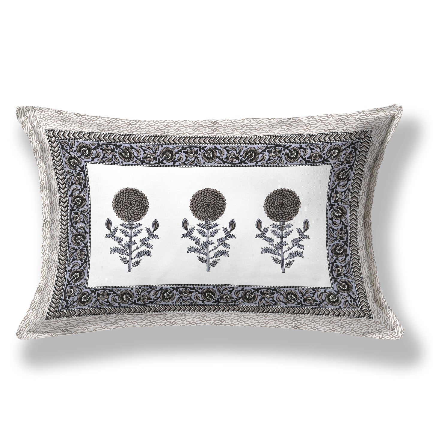 Ivory Grove Single Cotton Bedsheet (60×90 in.)