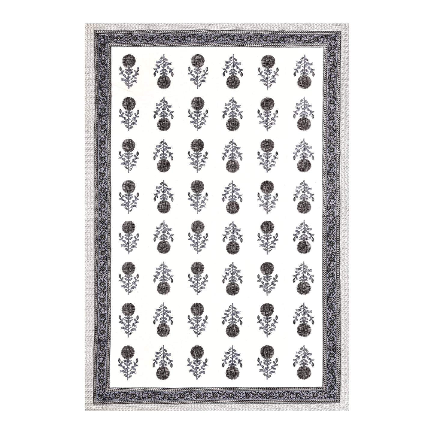 Ivory Grove Single Cotton Bedsheet (60×90 in.)