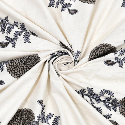 Ivory Grove Single Cotton Bedsheet (60×90 in.)