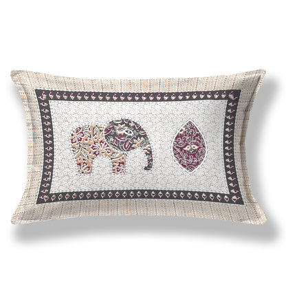 Royal Caravan Single Cotton Bedsheet (60×90 in.)