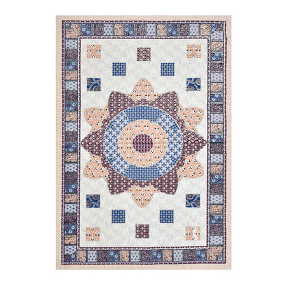 Mandala Muse Single Cotton Bedsheet (60×90 in.)