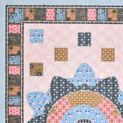 Mandala Muse Single Cotton Bedsheet (60×90 in.)