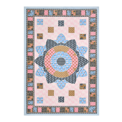 Mandala Muse Single Cotton Bedsheet (60×90 in.)