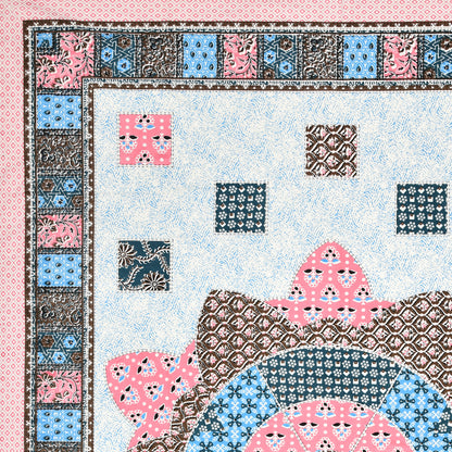 Mandala Muse Single Cotton Bedsheet (60×90 in.)