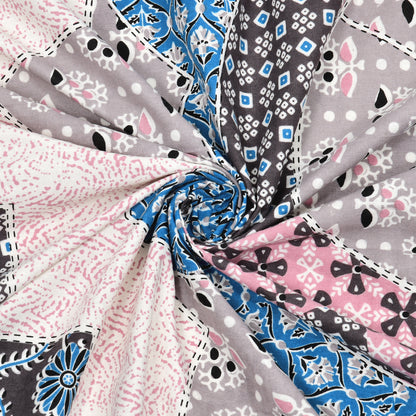 Mandala Muse Single Cotton Bedsheet (60×90 in.)