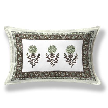 Ivory Grove Single Cotton Bedsheet (60×90 in.)