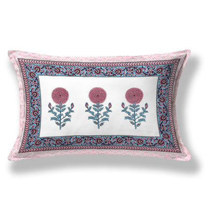 Ivory Grove Single Cotton Bedsheet (60×90 in.)