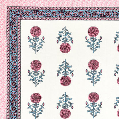 Ivory Grove Single Cotton Bedsheet (60×90 in.)