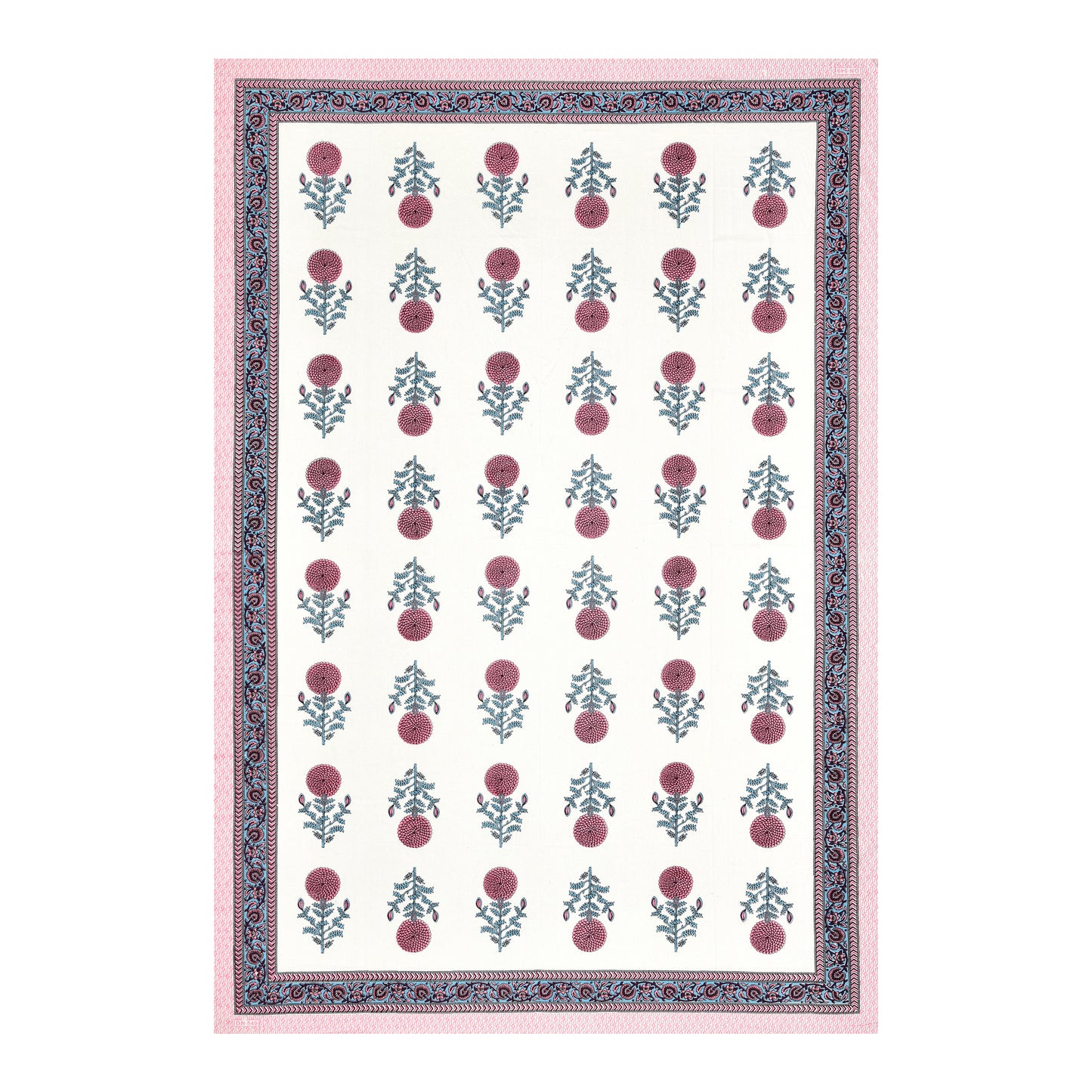 Ivory Grove Single Cotton Bedsheet (60×90 in.)