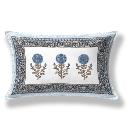 Ivory Grove Single Cotton Bedsheet (60×90 in.)