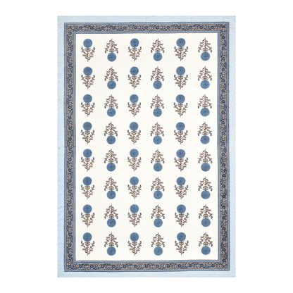 Ivory Grove Single Cotton Bedsheet (60×90 in.)