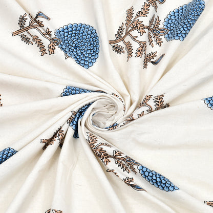 Ivory Grove Single Cotton Bedsheet (60×90 in.)