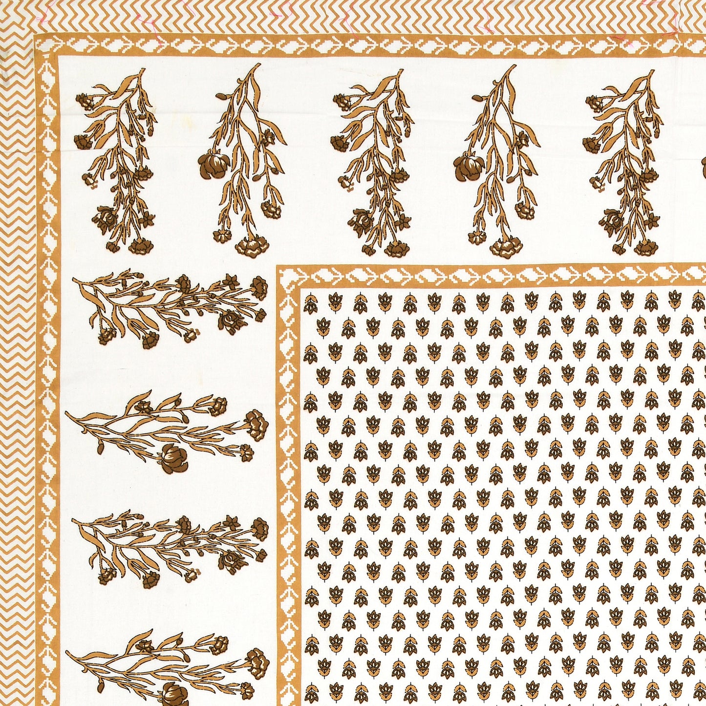 Meadowline Single Cotton Bedsheet (60×90 in.)