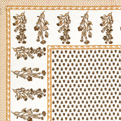 Meadowline Single Cotton Bedsheet (60×90 in.)