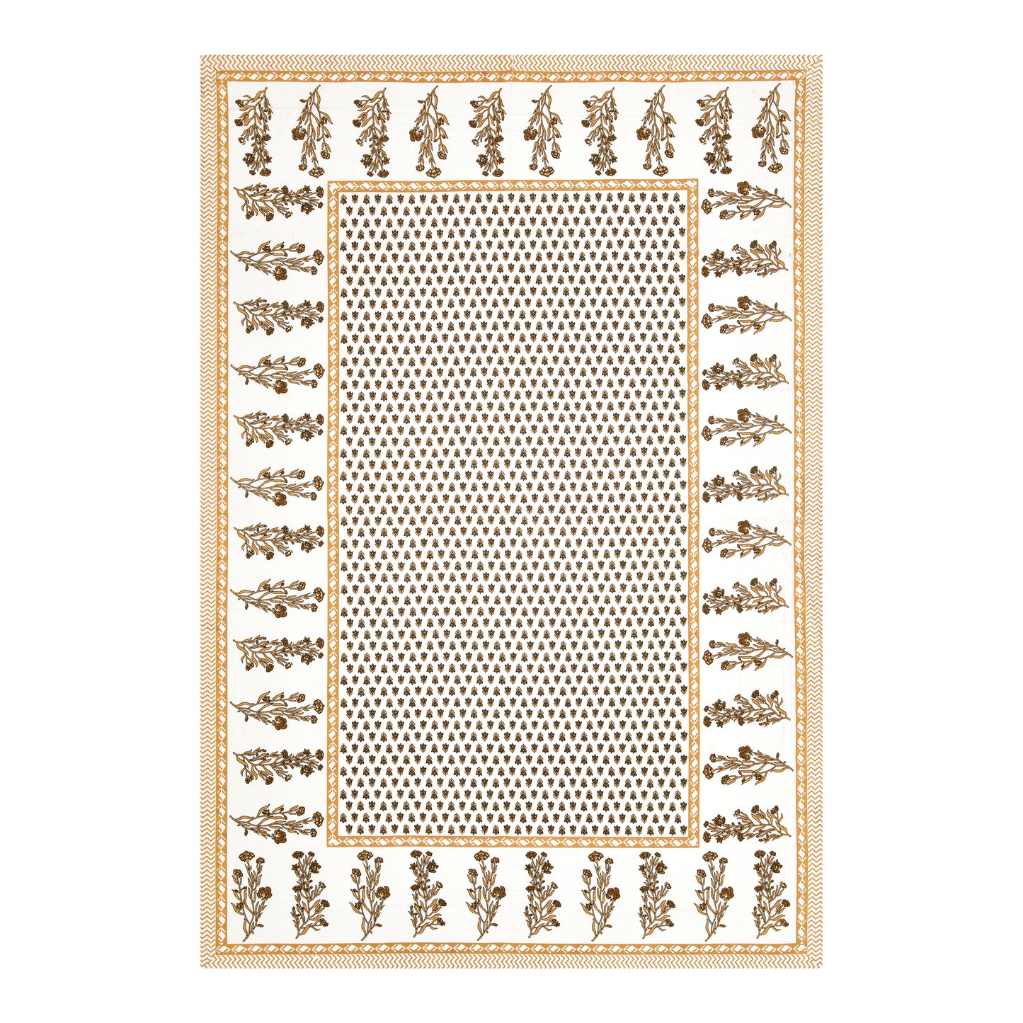 Meadowline Single Cotton Bedsheet (60×90 in.)