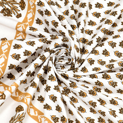 Meadowline Single Cotton Bedsheet (60×90 in.)