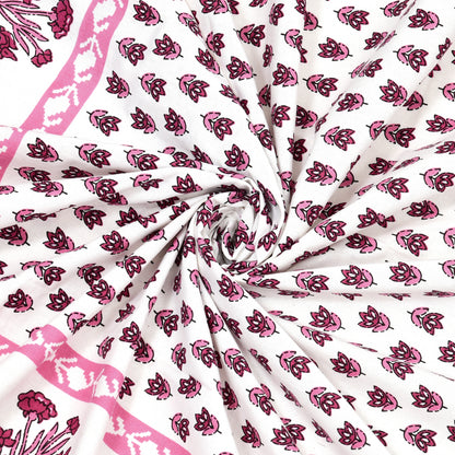 Meadowline Single Cotton Bedsheet (60×90 in.)