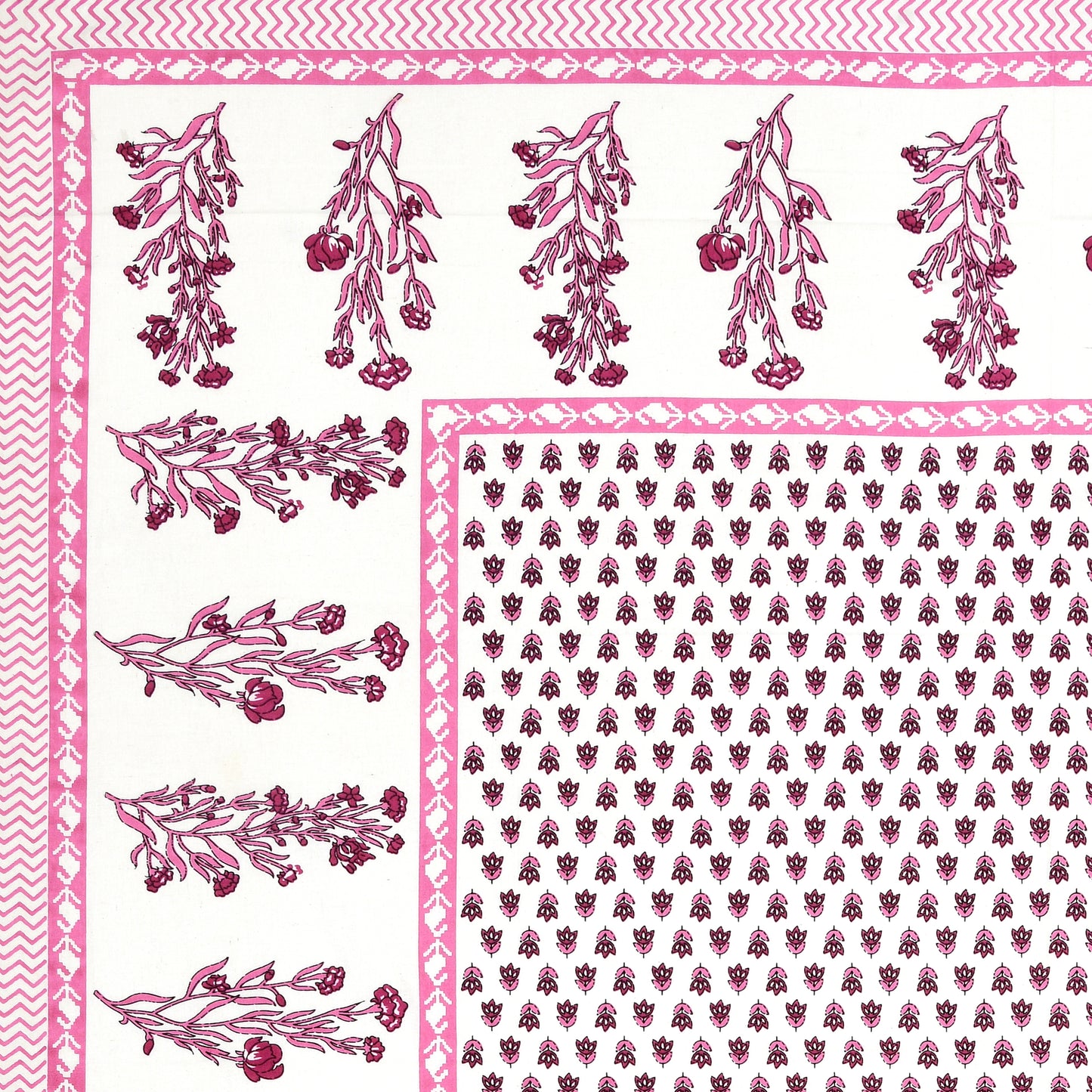 Meadowline Single Cotton Bedsheet (60×90 in.)