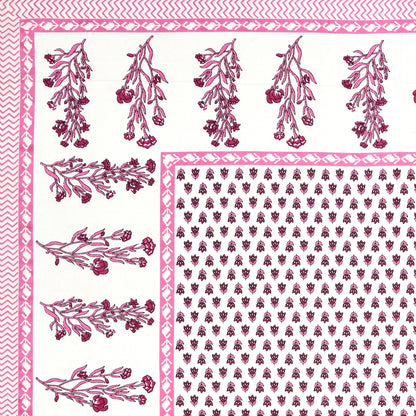 Meadowline Single Cotton Bedsheet (60×90 in.)