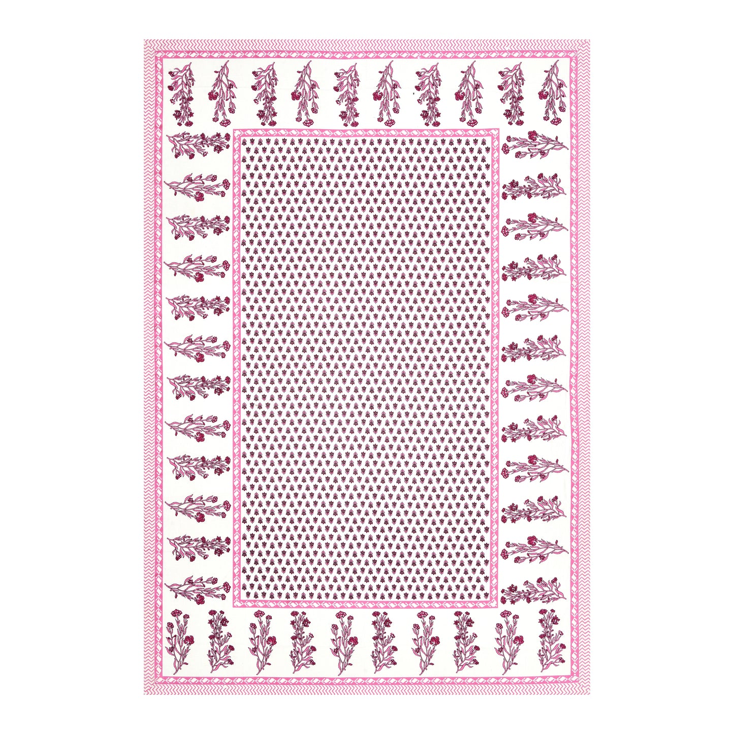 Meadowline Single Cotton Bedsheet (60×90 in.)