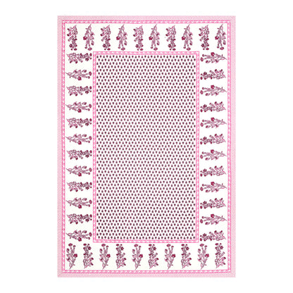 Meadowline Single Cotton Bedsheet (60×90 in.)