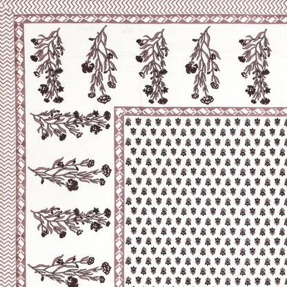 Meadowline Single Cotton Bedsheet (60×90 in.)