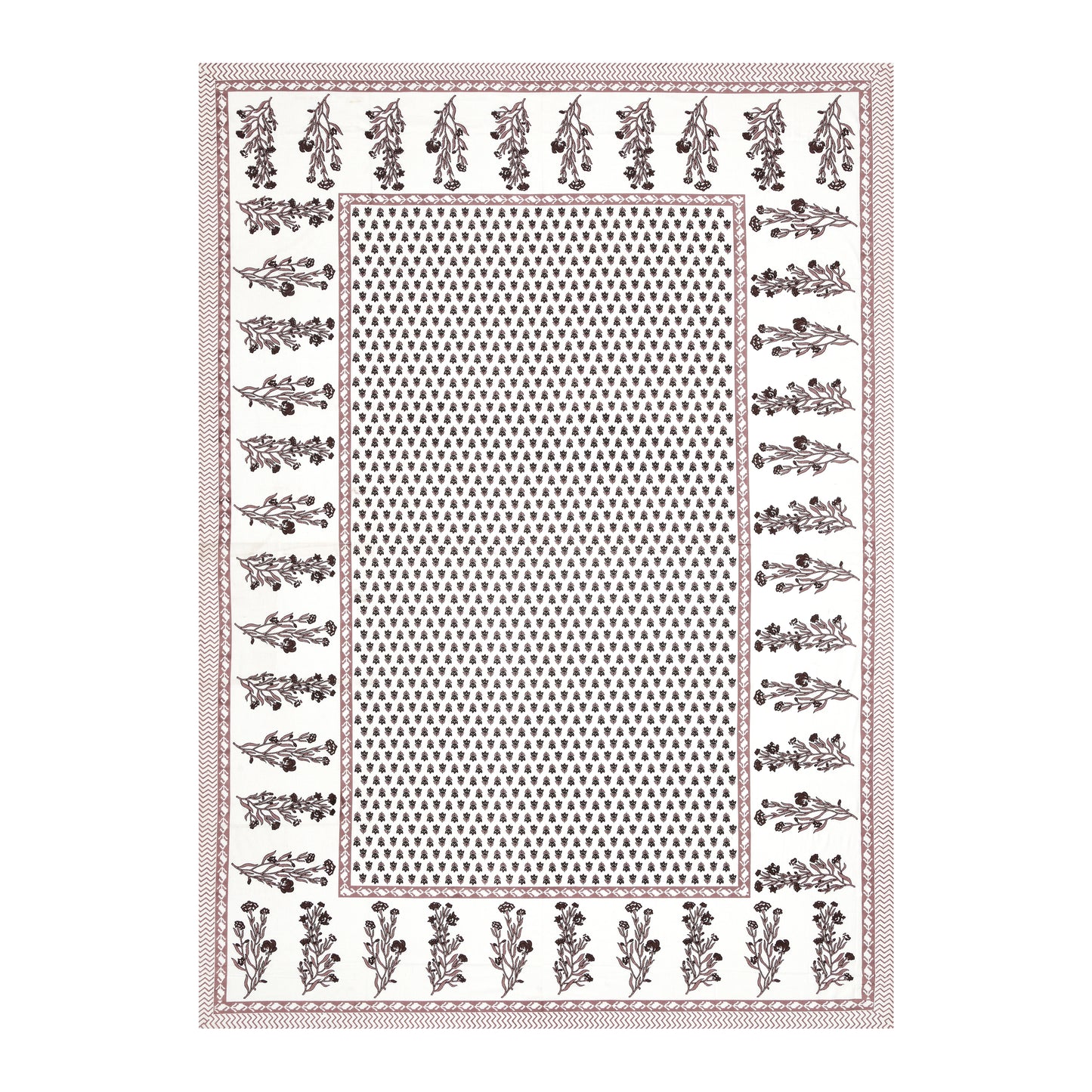 Meadowline Single Cotton Bedsheet (60×90 in.)