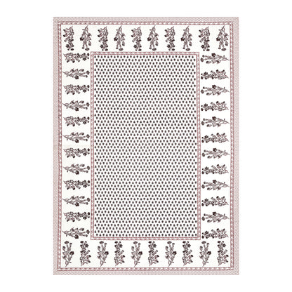 Meadowline Single Cotton Bedsheet (60×90 in.)