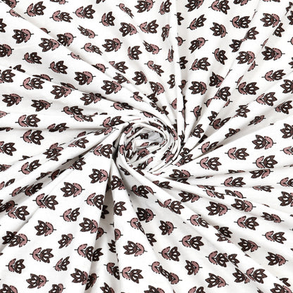 Meadowline Single Cotton Bedsheet (60×90 in.)