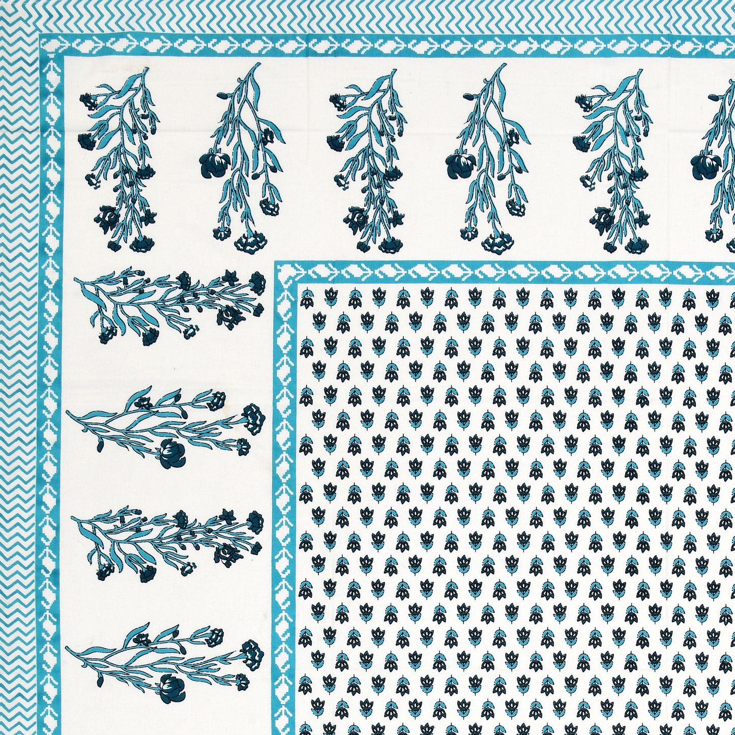 Meadowline Single Cotton Bedsheet (60×90 in.)